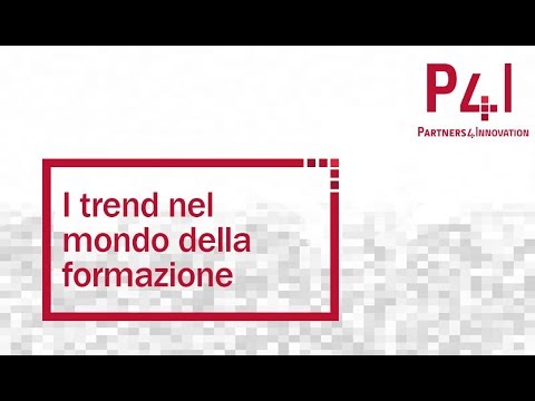 I trend nel mondo della formazione