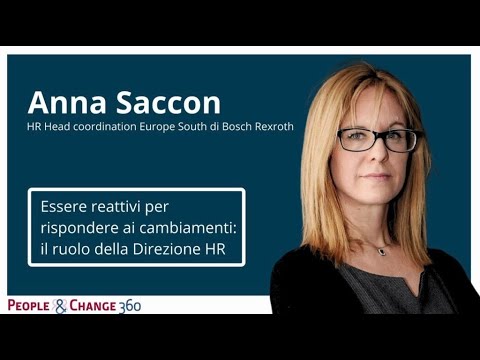 Saccon: «Per rinnovare la strategia HR bisogna cambiare prospettiva»