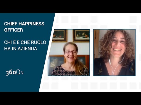 Alla scoperta del Chief Happiness Officer