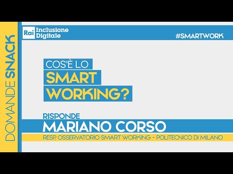 Cos’è lo Smart Working?